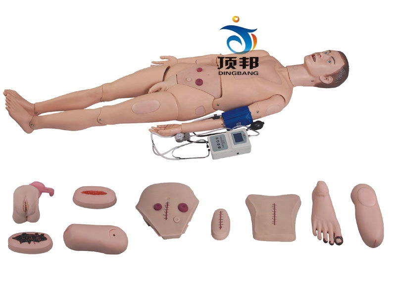 全功能护理人模型(带血压测量) 
